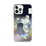 'The Cry Of The Fox' by Yoshitoshi, 1886 - iPhone Case