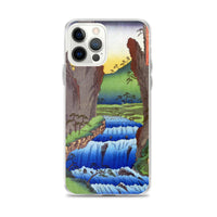 'Bichu: Go Valley' by Hiroshige, 1853 - iPhone Case