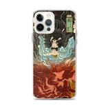 'Warabi: Inuyama Dosetsu' by Kuniyoshi, 1852 - iPhone Case