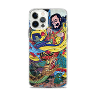 'Ju-unryu Kosonsho' by Kuniyoshi, ca. 1830 - iPhone Case