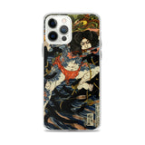 'Rorihakucho Chojun' by Kuniyoshi, ca. 1830 iPhone Case