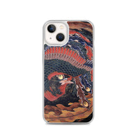 'Phoenix' by Hokusai, ca. 1844 - iPhone Case