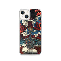 'Kidomaru' by Utagawa Kuniyoshi, ca. 1840s - iPhone Case