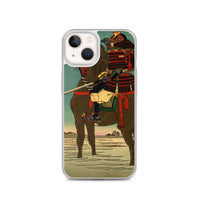 'Moonlight Patrol' by Yoshitoshi, ca. 1885 - iPhone Case