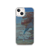 'The Sphinx At Night' by Yoshida Hiroshi, 1925 - iPhone Case