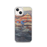 'The Grand Canyon' by Yoshida Hiroshi, 1925 - iPhone Cases