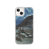 'The Matterhorn At Night' by Yoshida Hiroshi, 1925 - iPhone Case