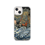 'Dragon' by Kuniyoshi, ca. 1831 - iPhone Case