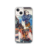 'Kanchikotsuritsu Shuki' by Kuniyoshi, ca. 1830 - iPhone Case