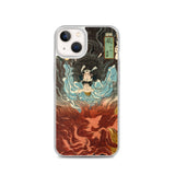 'Warabi: Inuyama Dosetsu' by Kuniyoshi, 1852 - iPhone Case