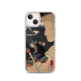 'Mitake: Akushichibyoe Kagekiyo' by Kuniyoshi, 1852 - iPhone Case