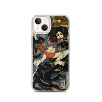 'Rorihakucho Chojun' by Kuniyoshi, ca. 1830 iPhone Case