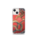 'Dragon' by Hokusai, ca. 1844 - iPhone Case