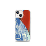 'South Wind, Clear Weather' by Hokusai, ca. 1830 - iPhone Case