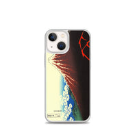 'Storm Beneath the Summit' by Hokusai, ca. 1830 - iPhone Case