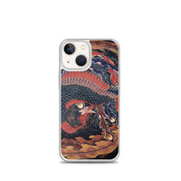 'Phoenix' by Hokusai, ca. 1844 - iPhone Case