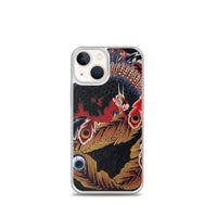 'Gansho-in Phoenix' by Hokusai, mid 1840s - iPhone Case