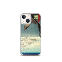 'Jumantsubo Plain at Fukagawa-Susaki' by Hiroshige, 1856 - iPhone Case