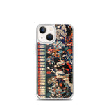 'The Great Thieves of Japan Compared' by Yoshitoshi, 1865 - iPhone Case