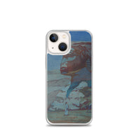 'The Sphinx At Night' by Yoshida Hiroshi, 1925 - iPhone Case