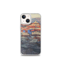 'The Grand Canyon' by Yoshida Hiroshi, 1925 - iPhone Cases