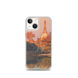 'The Golden Pagoda in Rangoon' by Yoshida Hiroshi, 1931 - iPhone Case