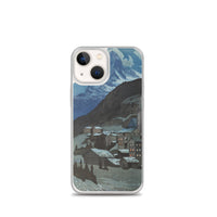 'The Matterhorn At Night' by Yoshida Hiroshi, 1925 - iPhone Case