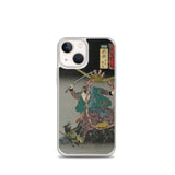 'Musa: Miyamoto Musashi' by Kuniyoshi, 1852 - iPhone Case