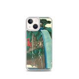 'Shimotsuke: Urami Waterfall on Mount Nikko' by Hiroshige, 1853 - iPhone Case