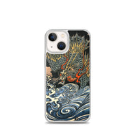 'Dragon' by Kuniyoshi, ca. 1831 - iPhone Case