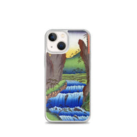 'Bichu: Go Valley' by Hiroshige, 1853 - iPhone Case