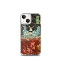 'Warabi: Inuyama Dosetsu' by Kuniyoshi, 1852 - iPhone Case