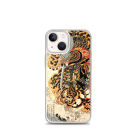 'Kashiwade no Hasuhi' by Kuniyoshi, ca. 1830 - iPhone Case