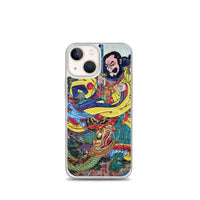 'Ju-unryu Kosonsho' by Kuniyoshi, ca. 1830 - iPhone Case