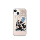 'Yazama Shinroku Mitsukaze' by Kuniyoshi, 1847 - iPhone Case