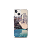 'Moraine Lake' by Yoshida Hiroshi, 1925 iPhone Case