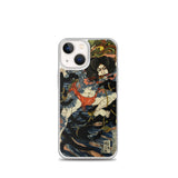 'Rorihakucho Chojun' by Kuniyoshi, ca. 1830 iPhone Case