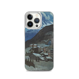 'The Matterhorn At Night' by Yoshida Hiroshi, 1925 - iPhone Case