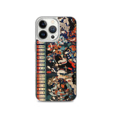 'The Great Thieves of Japan Compared' by Yoshitoshi, 1865 - iPhone Case