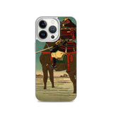 'Moonlight Patrol' by Yoshitoshi, ca. 1885 - iPhone Case