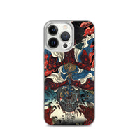 'Kidomaru' by Utagawa Kuniyoshi, ca. 1840s - iPhone Case