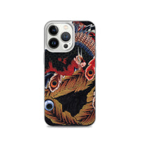 'Gansho-in Phoenix' by Hokusai, mid 1840s - iPhone Case