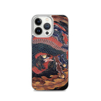 'Phoenix' by Hokusai, ca. 1844 - iPhone Case