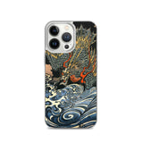 'Dragon' by Kuniyoshi, ca. 1831 - iPhone Case