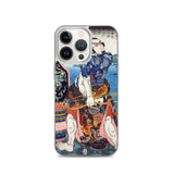 'Kanchikotsuritsu Shuki' by Kuniyoshi, ca. 1830 - iPhone Case