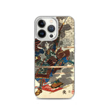 'Sasai Kyuzo Masayasu' by Kuniyoshi, ca. 1850 - iPhone Case