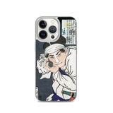 'Komagine Hachibyoe' by Yoshitoshi, 1868 - iPhone Case