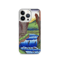 'Bichu: Go Valley' by Hiroshige, 1853 - iPhone Case