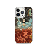 'Warabi: Inuyama Dosetsu' by Kuniyoshi, 1852 - iPhone Case