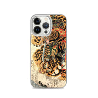 'Kashiwade no Hasuhi' by Kuniyoshi, ca. 1830 - iPhone Case